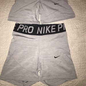 Nike pro shorts